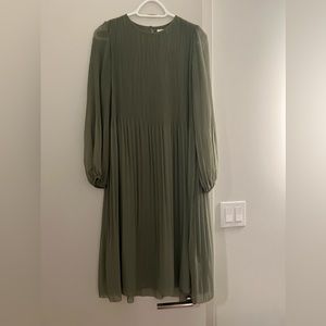 Wilfred day dreamer midi dress EUC
